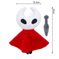 *Hollow Knight Plush Toys Game Troupe Master Grimm Ghost Stuffed Animals Doll Brinquedos Kids Toys Children Birthday Gift 1pcs-1 white