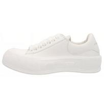 Alexander McQueen Deck Skate Plimsoll Shoes 'White' Women's 697121WIAB69065 39 white