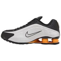 Nike Shox R4 Ryškus Mandarinas HQ1988-003 40 sidabras
