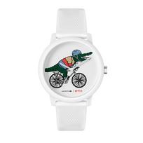 Lakoseutewochi [Netflix Collaboration] Unisex Urethane Watch 2011265 Free/Free black