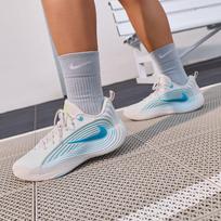 Nike GIANNIS IMMORTALITY 5 Krepšinio Bateliai Unisex Žemi Mėlyni Balti 40 gray