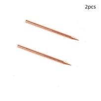 1/2Pairs Awithz H1/H2 Spot Welder Welding Needle 40mm For 18650 Lithium Battery Spot Welder Electrode Tip