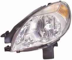 Priekinis žibintas ABAKUS 552-1122L-LD-EM