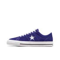 Converse One Star Pro Suede Low Night Indigo Unisex Sneakers Blue White Black A09230C 37