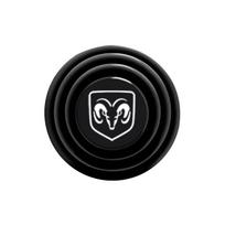 1/2/4 vnt. Automobilio durų amortizatoriaus pagalvėlė Smūgiams atspari pagalvėlė Dodge SXT Challenger Charger RAM 1500 Stratus Dart Dakota Charger Avengr Durango 1pcs black