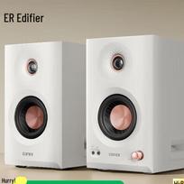 Edifier MR5BT Wireless Bluetooth 2.0 Desktop Speakers CN plug (adapter included) (CN version) balta