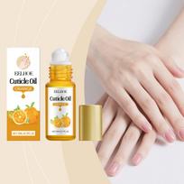Gentle Nourishing Cuticle Oil - Moisturizing Nail & Cuticle Care, Daily Use Formula, Portable & Long-Lasting Shiny Smooth Nails 5ml beige