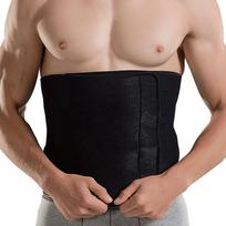 Unisex Waist Trainer: Fitness Support Belt for Tummy Control, Sweat-Inducing, Back Pain Relief, and Lumbar Support. Upgraded L (110x25cm) Waist: 76-107cm juoda