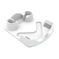 For Meta Quest 3S VR Charging Station Charging Dock Headset Display Stand and Controller Mount for Meta Quest 3S/Quest 3/Quest 2 balta