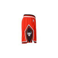Nike Nba Chicago Bulls City Edition Dri FIT Swingman Shorts DB4129-657 L red