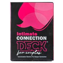Intimate Connection Deck: Deep Affection Conversation Cards for Couples pink