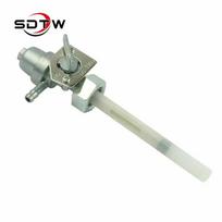 SDTW M18 Fuel Tank Switch Cock Tap Valve Petcock for Honda FourTrax ATC 250 350 ES SX Rebel 250 CMX250 VT1100 VT500 CB750F CB250 gray