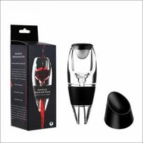Vyno aeratorius decanteris pilstukas snapelis rinkinys daugiafunkcis vyno pilstukas su filtru aeratoriumi ir decanteriu raudonam baltam vynui efektyvus gerinant skonį juoda