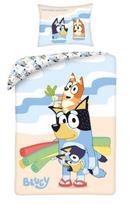 Youth Cotton Bedding 140X200Cm Bluey
