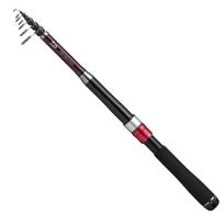 Daiva (DAIWA) Daugiafunkcinis meškerytys / Kompaktiškas meškerytys, Liberty Club L Pack 30-270 k juoda