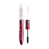LOreal Paris Mascara Double Extension Beauty Tube 01 Black Washable Formula Base Coat