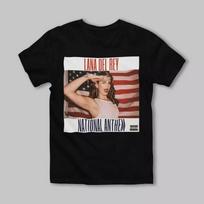 National Anthem Lana Del Rey T-Shirt Unisex XL gray