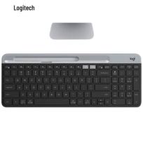 Logitech K580 Ultra-Slim Silent Dual-Mode Wireless Keyboard juoda