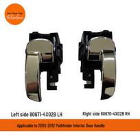 Nissan R51 Pathfinder D40 Interior Door Handle 80671-4X02B 80670-4X02B Pair: 80671-4X02B/80670-4X02B
