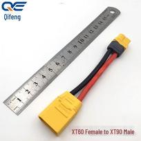 XT60 į XT90 akumuliatoriaus adapterio laidas