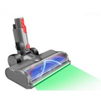 Used for Dyson V7 V8 V10 V11 V15 vacuum cleaner vacuum brush head,LED light,soft roller,adjustable suction,dual roller,selection