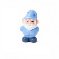 Artificial Blue Gnome Miniature Garden Decoration for Terrarium Garden one size mėlyna