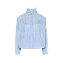 Adidas Dce Austa striukė su užtrauktuku ir apykakle, ilgomis rankovėmis, moteriška striukė KZ4191 M gray