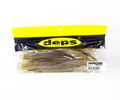 Deps Soft Lure Sakamata Shad 8 Inch 114 (0147) black