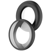 Curved Glass Lens Protector Cover For Insta360 GO Ultra  Curved Glass Lens juoda