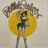 Vintage Butthole Surfers Band Tee Shirt XL black