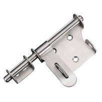INDUSTRY Safety Bolt Rust-proof Easy Installation Smooth Stainless Steel Sliding Gate Latch for Gate 6inch