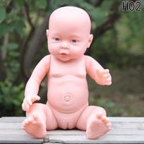 41 cm naujagimio lėlės modeliavimas Reborn Babies silikoninė vonia kūdikiui Girl balta