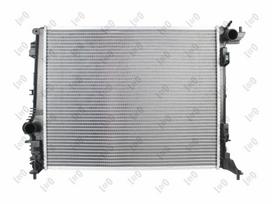 Radiatorius, variklio aušinimas ABAKUS 042-017-0083-B