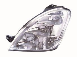 Priekinis žibintas ABAKUS 663-1107R-LD-EM