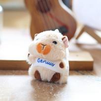 Animacinis žiurkėnas Pliušinis Žaislas Raktų Pakabukas Mielas Kimštas Gyvūnas Lėlė Raktų Žiedas Automobilio Raktų Laikiklis Krepšio Pakabukas Kuprinės Kabantis Papuošalas Dovanos