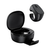 Ergonomic Rings Design Bluetooth-compatible Controller Multiple Device Wireless Page Turners Scrolling Rings Upgrades for Tablets 1 black