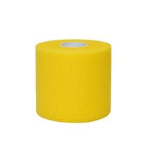 Membrane Badminton Racket Grips Tape PU Foam Shock-absorbing Handle Overgrip Tape  Sports Supplies 6cmx20m geltona