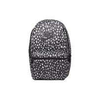 Nike Paprastas Praktiškas Užtrauktuko Užsegimas Poliesterio Kuprinė Unisex Kuprinė Juoda Sidabrinė BA5761-016 Black & Silver gray