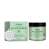 HOEGOA Rosemary Gentle Scalp Scrub: Cleansing, Moisturizing, Cooling, and Softening Hair Care.