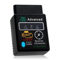 Automobilio OBD2 skaitytuvas Elm327 V1.5 Klaidų kodų skaitytuvas OBDII Diagnostikos įrankis Bluetooth 5.1 Automobilio testeris iOS Android Symbian Windows X2P2 juoda