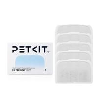PETKIT Filter Unit Rect for EVERSWEET MAX Cordless Water Fountain, Replacement for 105 fl oz/3L Automatic Cat Fountain, 5 pack white