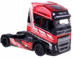 Model sunkvežimio Bburago Volvo Fh16 1:43 "haulers Custom Cabs"