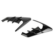 Tesla Model 3/Y Fender Thunderbolt Side Emblem Camera Cover 2024 Model Y (Refreshed) black