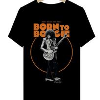 Marc Bolan T-Rex roko grupės marškinėliai Juodi medvilniniai Unisex Visų dydžių S-5XL TA3490 Unisex marškinėliai XXXL gray