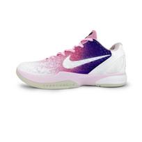Nike Zoom Kobe 6 All Star 2.0 Cushioning, Wear Resistant Low top Basketball Shoes Men's Pink Purple FQ3546-100(Team1076-) 41 white