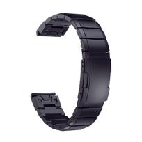Quickfit for 20/22/26Mm Interface Watch Band for FENIX8 43Mm/47Mm/51Mm a Single Stainless Steel Quick-Release for Men And Women QuickFit (26mm) juoda