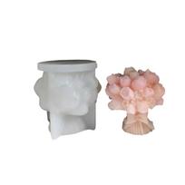 Flower Bouquet Silicone Candle Molds Easy Demolding for Making Candle Soap Multipurpose Silicone Mould for Epoxy Resin 1
