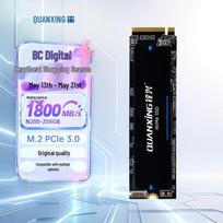 QUANXING N200 M.2 NVMe PCIe 3.0 SSD 256GB