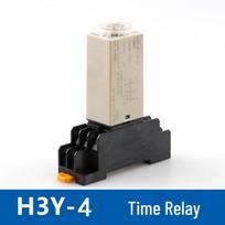 H3Y-4 Power-on Delay Timer Relay