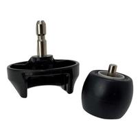 1* - Vacuum Cleaner New AU Front-Wheel Caster For IRobot-Roomba I7 I7+ E5 E6 E7 black
